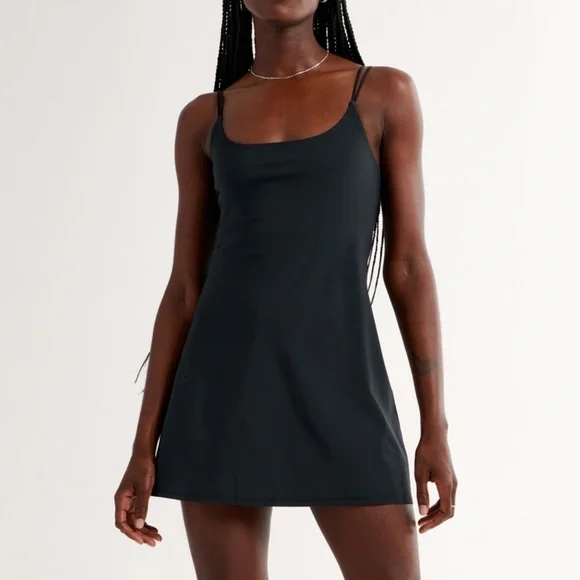 Abercrombie & Fitch Black Travelers Dress - Picture 5 of 5